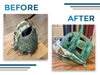 after before v2 Glove Relacing