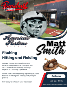 Baseball Lessons Matt 232x300 Private Lessons