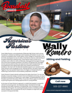 Baseball Lessons Wally 232x300 Private Lessons